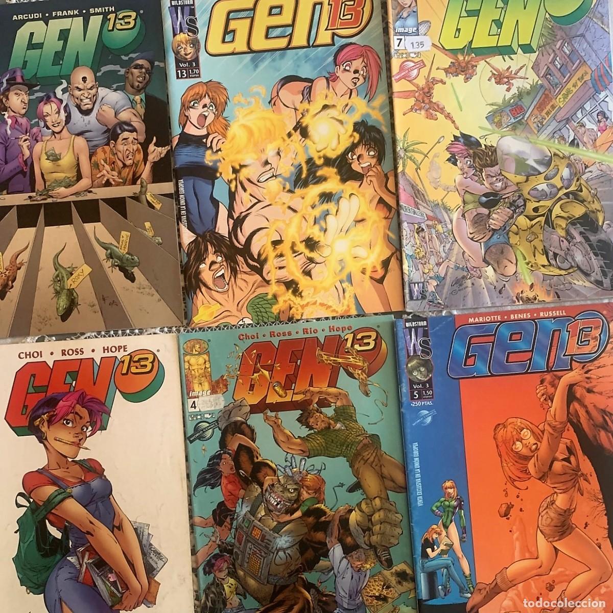 C&oacute;mics: LOTE GEN 13 N&ordm; 3 4 5 7 13 20 - Foto 1