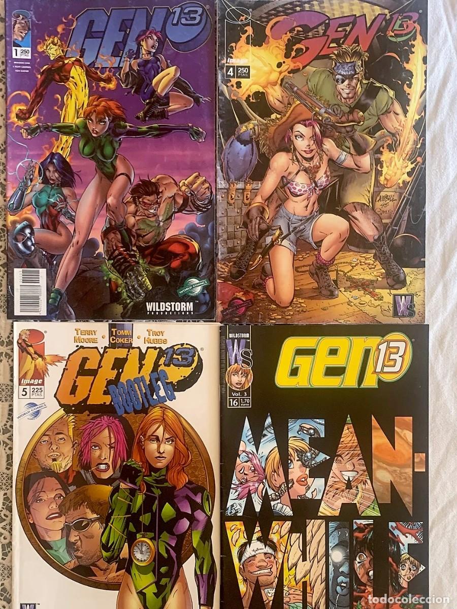 C&oacute;mics: LOTE GEN 13 N&ordm; 1 4 5 16 - Foto 1
