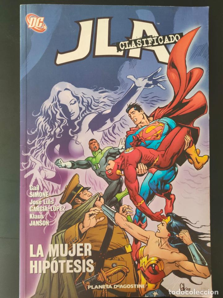 C&oacute;mics: JLA CLASIFICADO LA MUJER HIPOTESIS - Foto 1