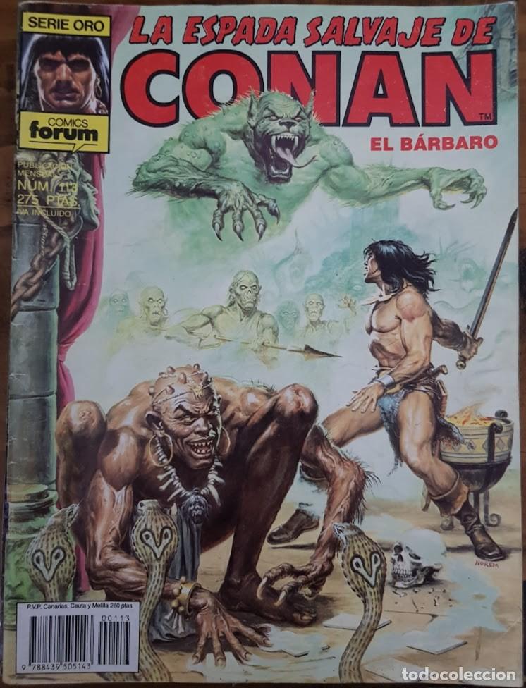 C&oacute;mics: LA ESPADA SALVAJE DE CONAN 113. PLANETA - Foto 1