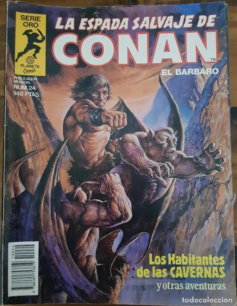 C&oacute;mics: LA ESPADA SALVAJE DE CONAN 24. PLANETA - Foto 1