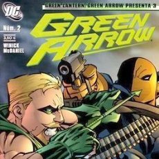 Cómics: GREEN ARROW (2007-2008) #2
