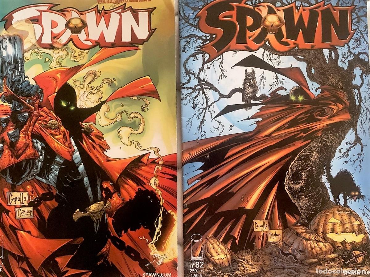 C&oacute;mics: LOTE 2 SPAWN 7 Y 82 - Foto 1