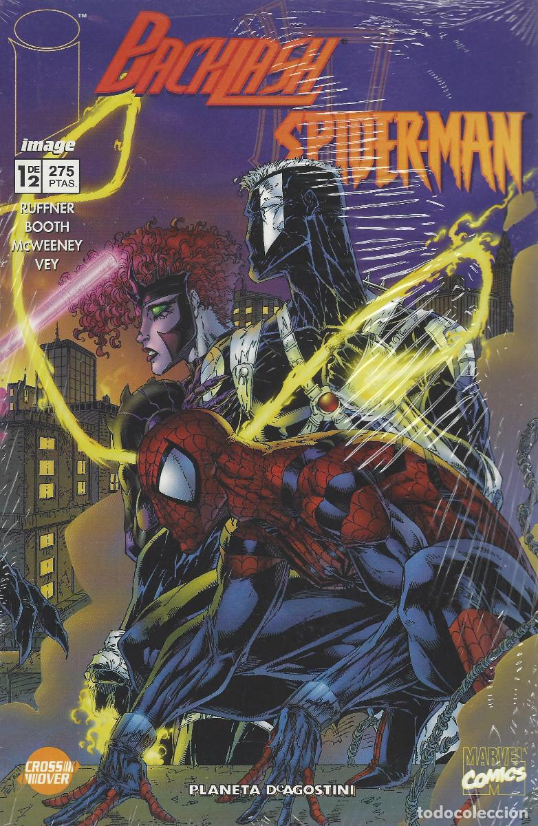 C&oacute;mics: BACKLASH / SPIDERMAN N&ordm; 1 - BUEN ESTADO - Foto 1