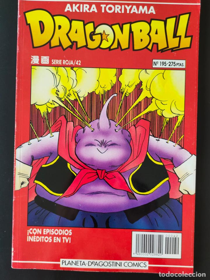 C&oacute;mics: DRAGON BALL SERIE ROJA NUMERO 192 - Foto 1