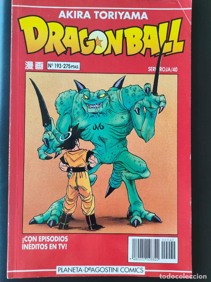 C&oacute;mics: DRAGON BALL SERIE ROJA NUMERO 193 - Foto 1