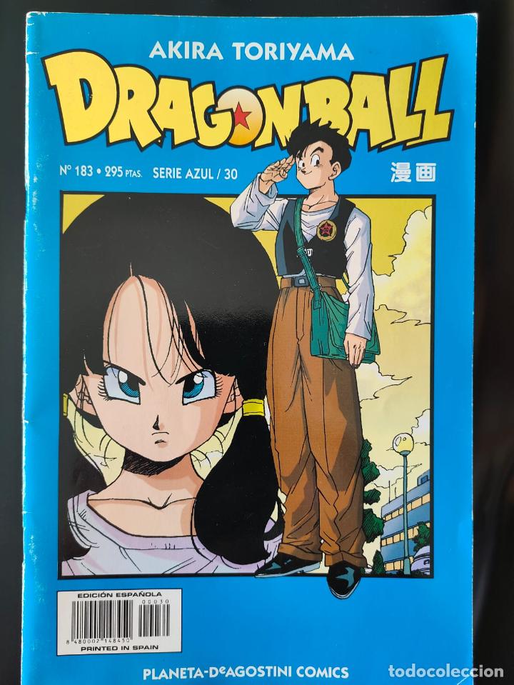 C&oacute;mics: DRAGON BALL SERIE AZUL NUMERO 183 - Foto 1