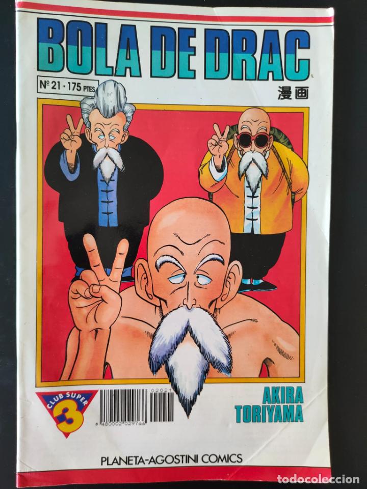 C&oacute;mics: BOLA DE DRAC NUMERO 21 - Foto 1