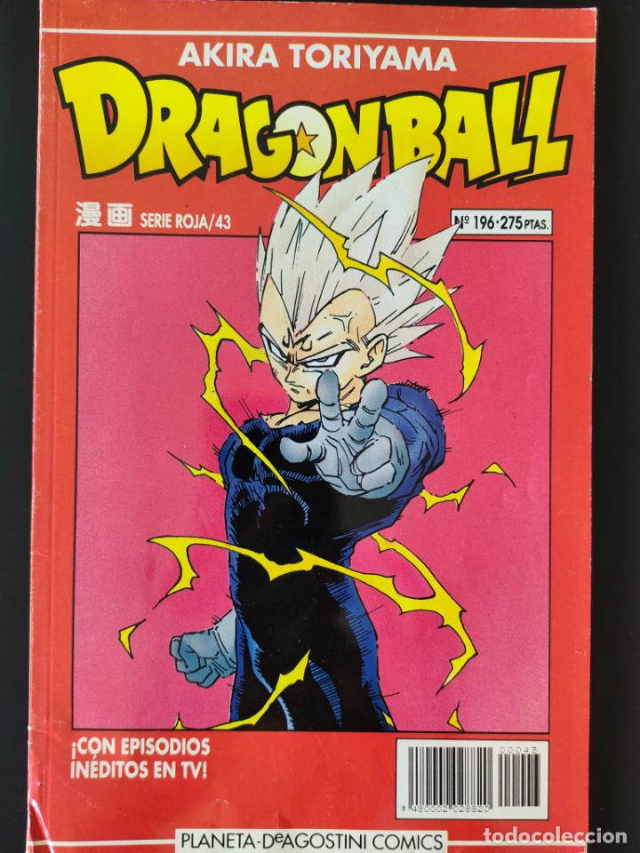 C&oacute;mics: DRAGON BALL SERIE ROJA NUMERO 196 - Foto 1