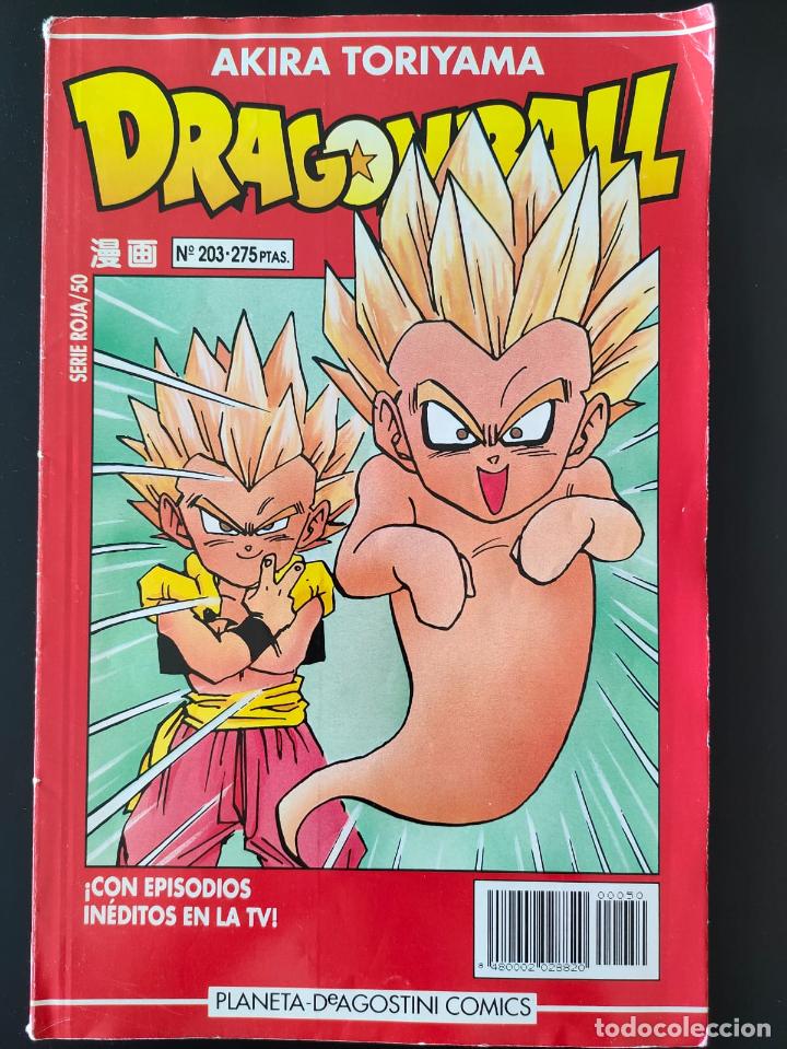 C&oacute;mics: DRAGON BALL SERIE ROJA NUMERO 203 - Foto 1