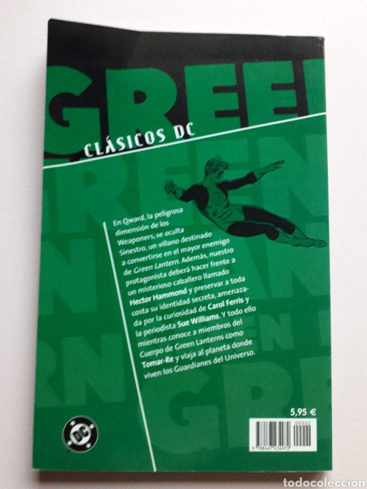 C&oacute;mics: Cl&aacute;sicos DC Green Lantern Tomo 2. Excelente estado - Foto 2