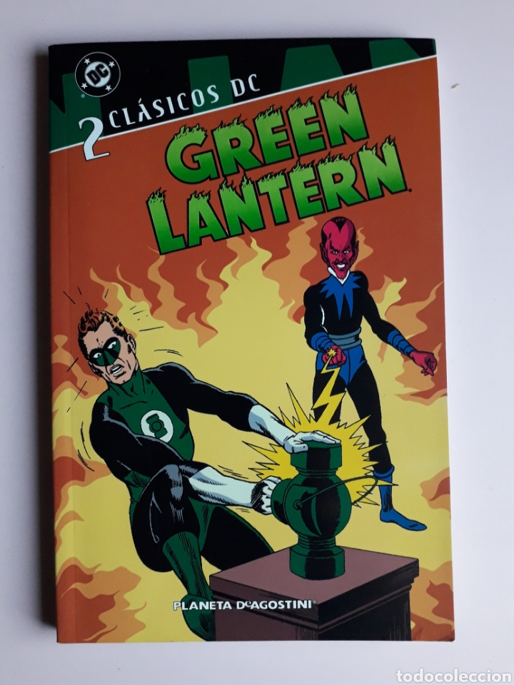C&oacute;mics: Cl&aacute;sicos DC Green Lantern Tomo 2. Excelente estado - Foto 1
