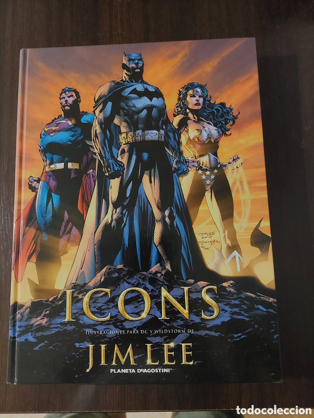 C&oacute;mics: Icons:The DC c&oacute;mics and Wildstorm art of Jim Lee