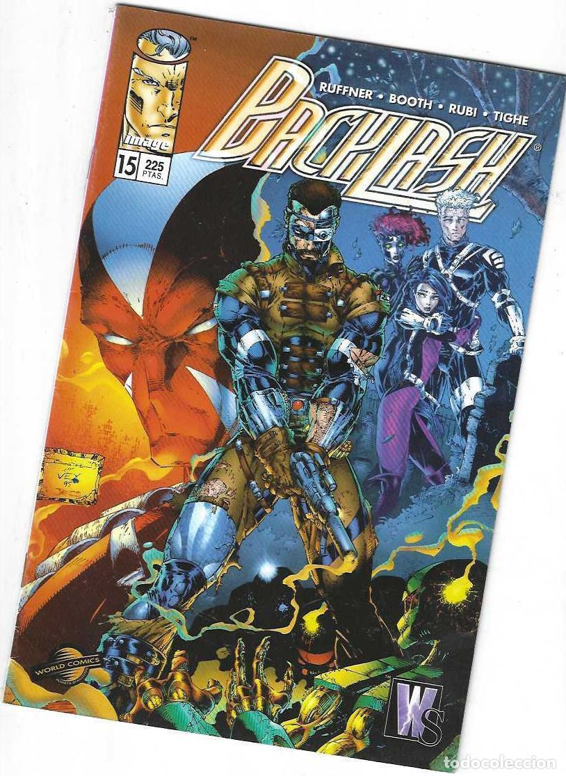 C&oacute;mics: BACKLASH N&ordm; 15 - GRAPA - BUEN ESTADO - Foto 1