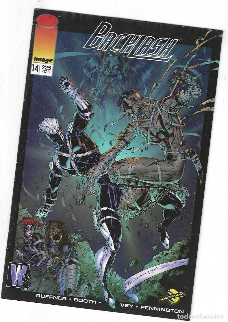 C&oacute;mics: BACKLASH N&ordm; 14 - GRAPA - BUEN ESTADO - Foto 1