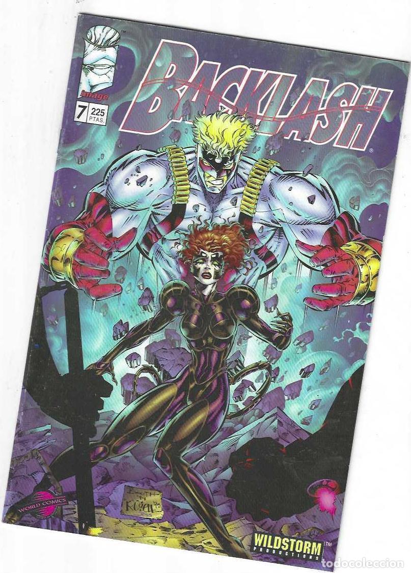 C&oacute;mics: BACKLASH N&ordm; 10 - GRAPA - BUEN ESTADO - Foto 1
