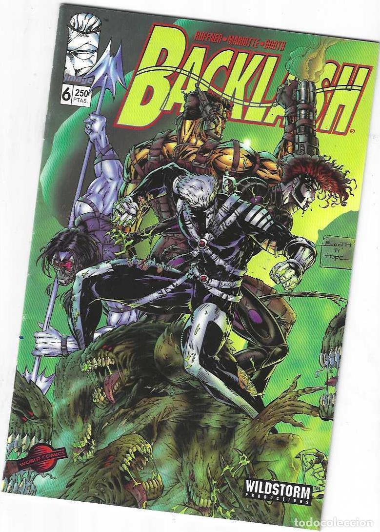 C&oacute;mics: BACKLASH N&ordm; 6 - GRAPA - BUEN ESTADO - Foto 1