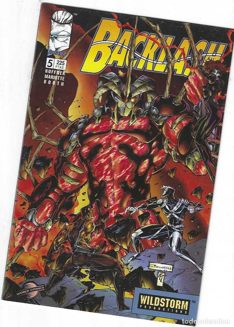 C&oacute;mics: BACKLASH N&ordm; 5 - GRAPA - BUEN ESTADO - Foto 1