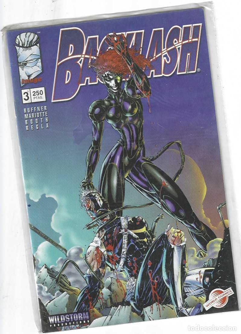 C&oacute;mics: BACKLASH N&ordm; 3 - GRAPA - BUEN ESTADO - Foto 1