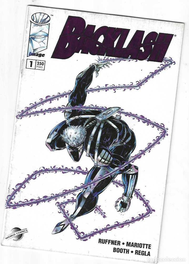 C&oacute;mics: BACKLASH N&ordm; 1 - GRAPA - BUEN ESTADO - Foto 1