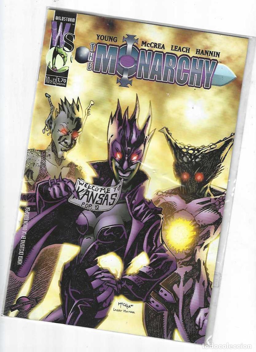 C&oacute;mics: THE MONARCHY N&ordm; 10