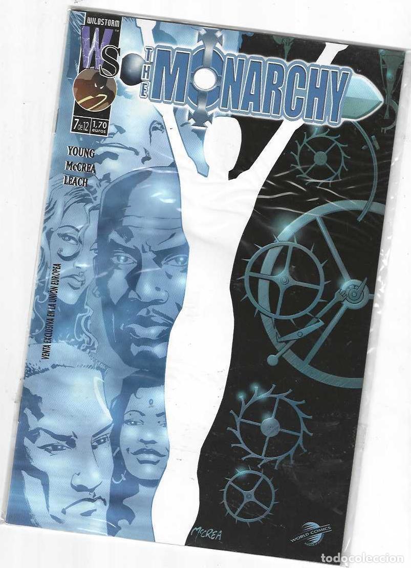 C&oacute;mics: THE MONARCHY N&ordm; 7 - Foto 1