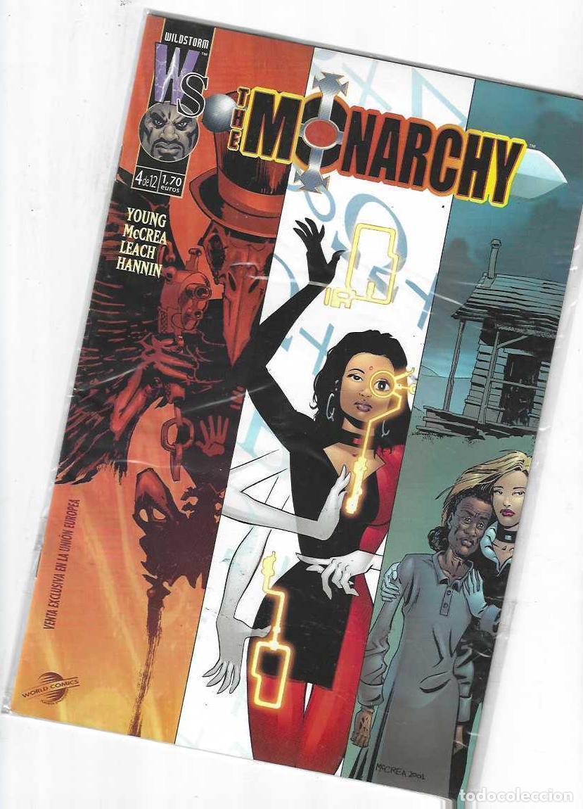 C&oacute;mics: THE MONARCHY N&ordm; 4 - Foto 1