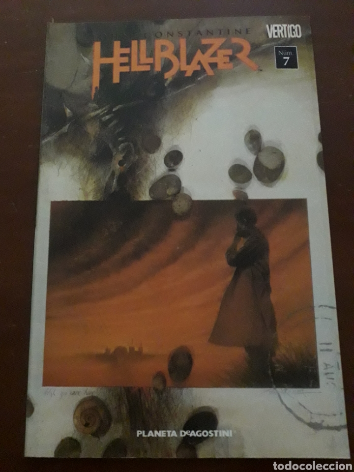 Comics: Hellblazer tomo 7. Ed planeta