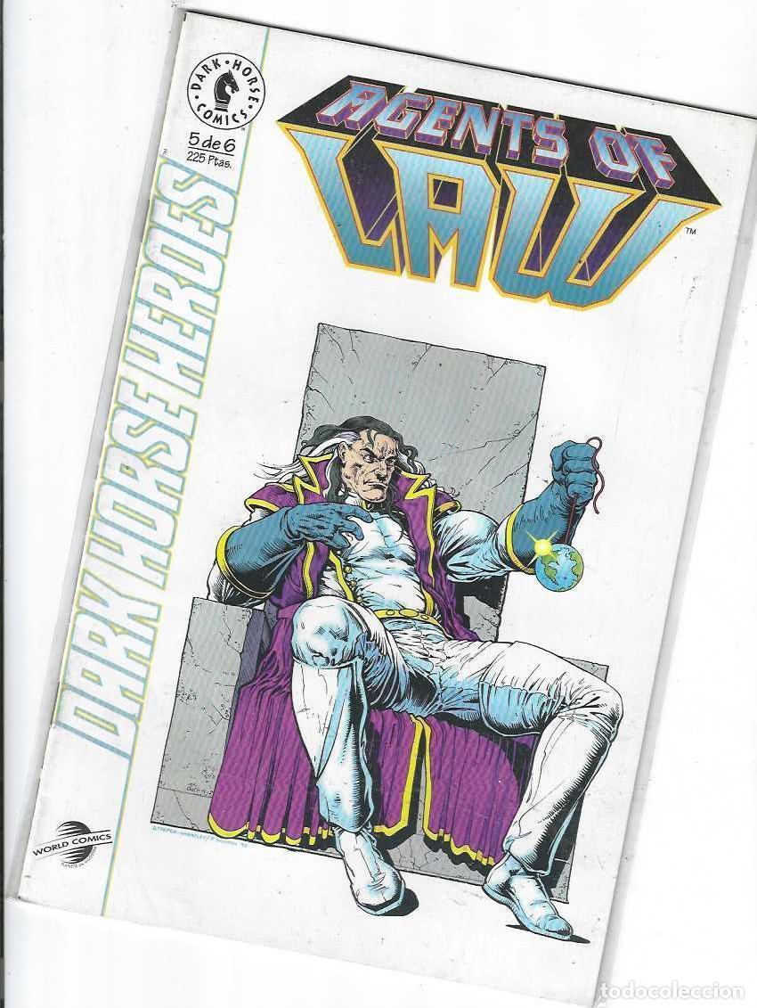 C&oacute;mics: AGENTS OF LAW N&ordm; 5 - GRAPA - Foto 1