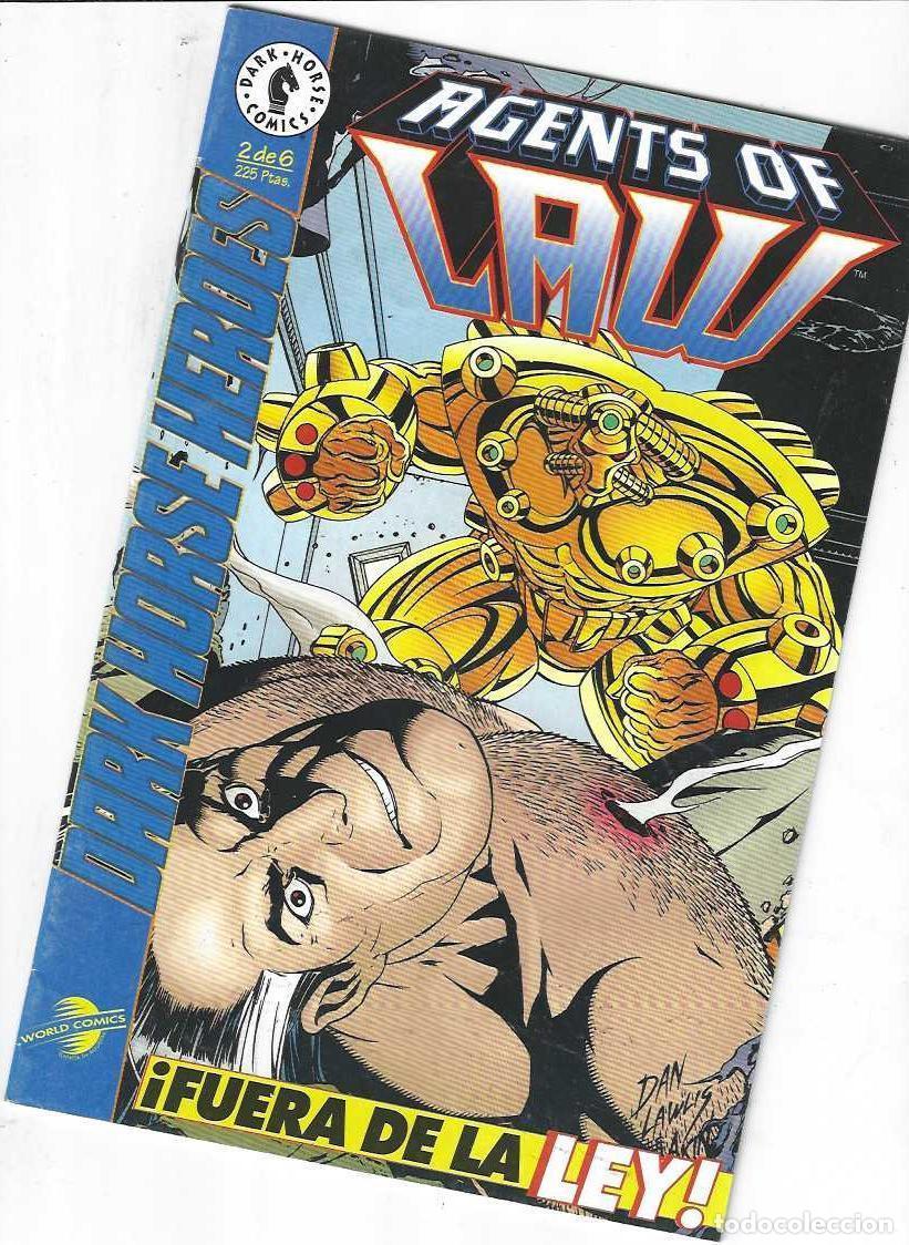 C&oacute;mics: AGENTS OF LAW N&ordm; 2 - GRAPA - Foto 1