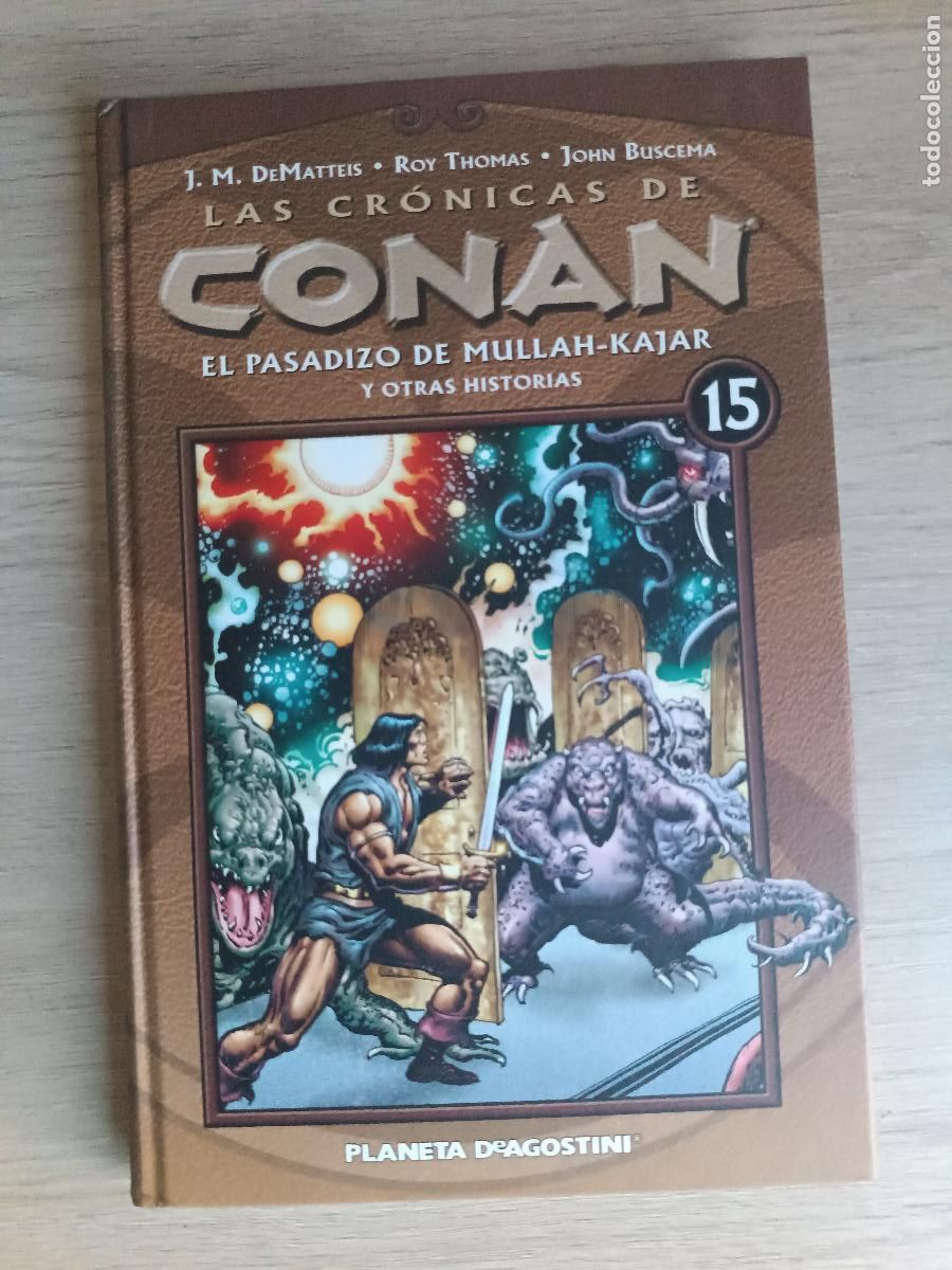 C&oacute;mics: LAS CR&Oacute;NICAS DE CONAN, TOMOS. N&ordm; 15, EL PASADIZO DE MULLAH-KAJAR - Foto 1