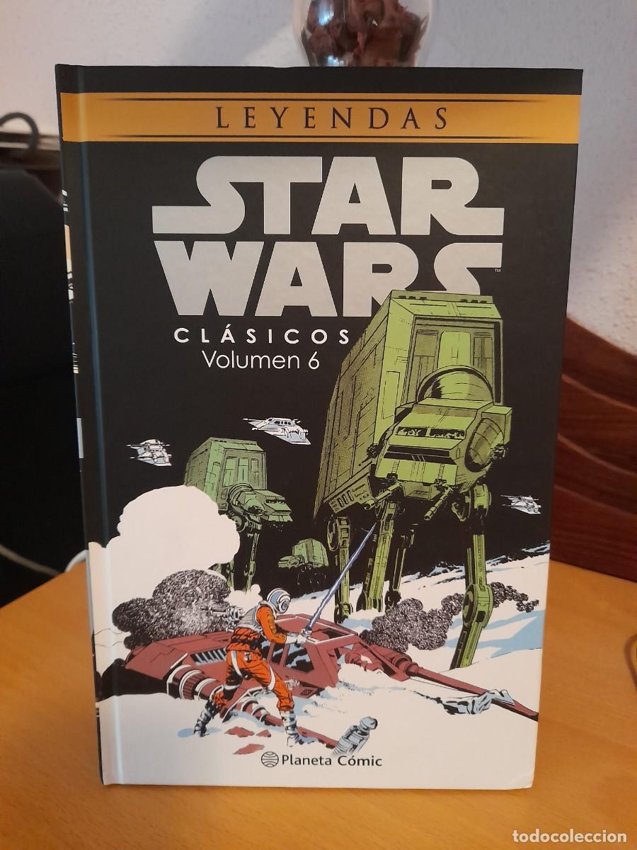 C&oacute;mics: LEYENDAS STARS WARS. CLASICOS VOLUMEN 6. PLANETA COMIC. DISNEY-LUCAS FILM. 2016.