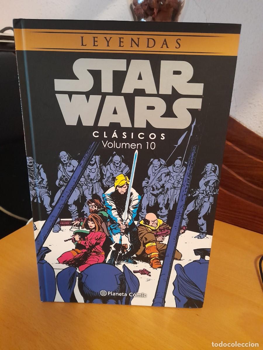 C&oacute;mics: LEYENDAS STARS WARS. CLASICOS VOLUMEN 10. PLANETA COMIC. DISNEY-LUCAS FILM. 2016.