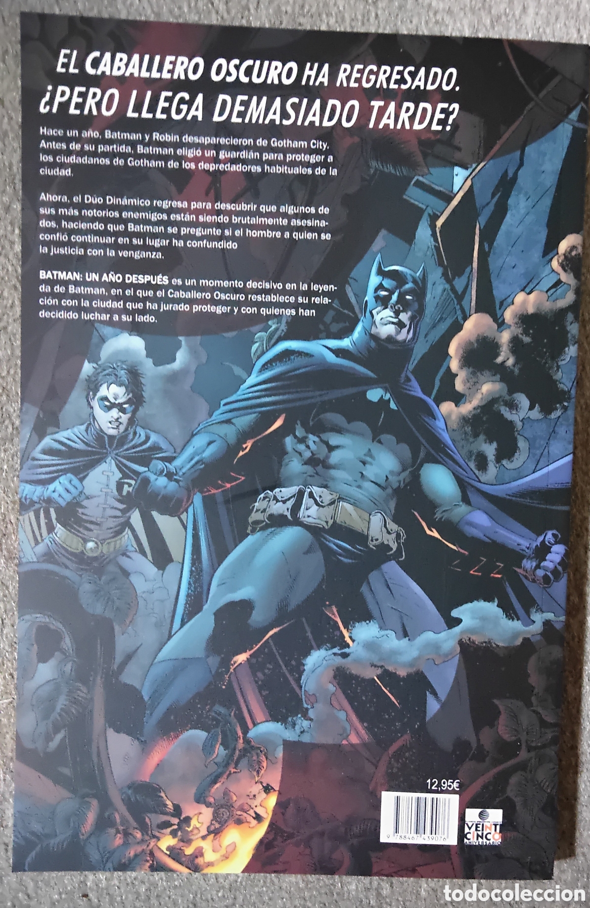 C&oacute;mics: BATMAN 1 A&Ntilde;O DESPU&Eacute;S - Foto 2