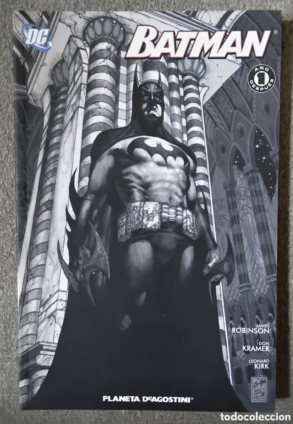 C&oacute;mics: BATMAN 1 A&Ntilde;O DESPU&Eacute;S - Foto 1