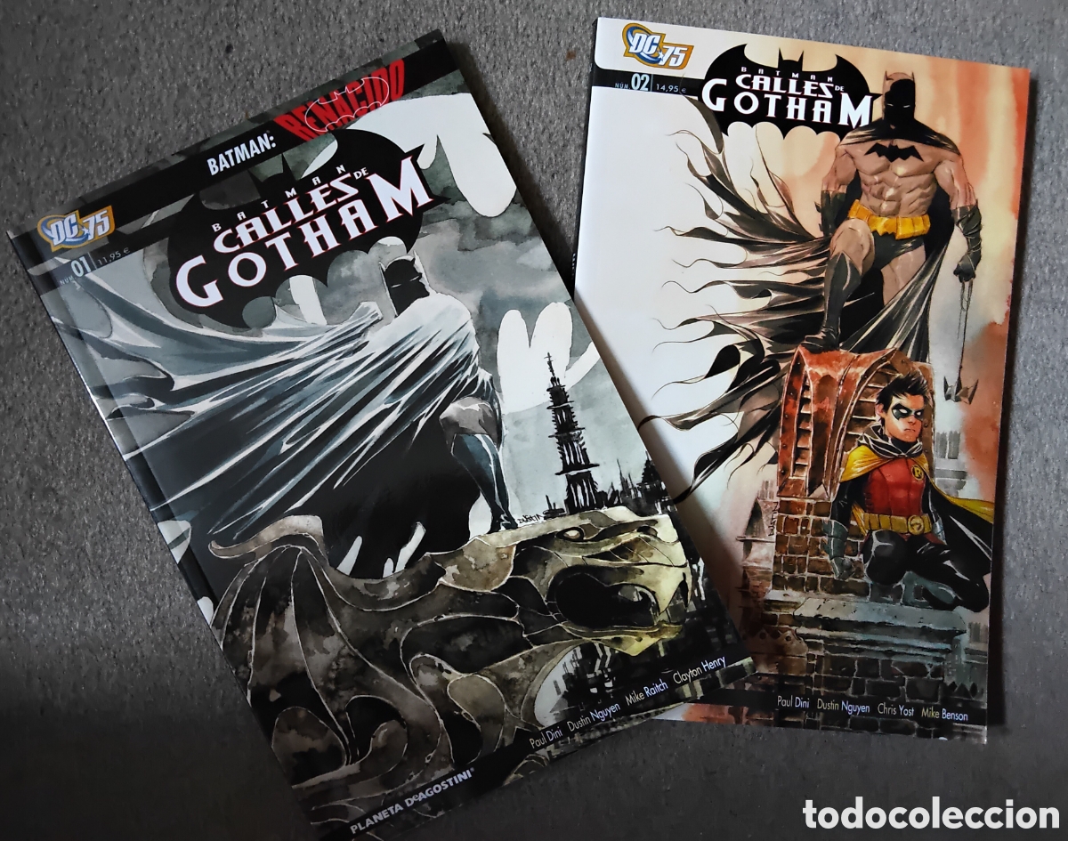 C&oacute;mics: BATMAN: CALLES DE GOTHAM (2 tomos) - Foto 2