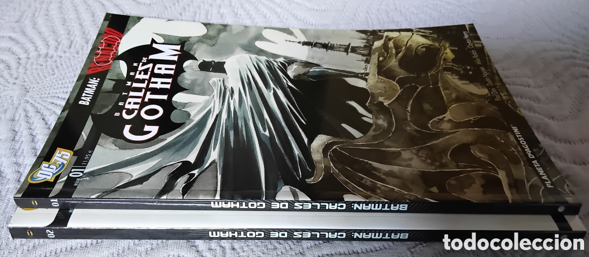 C&oacute;mics: BATMAN: CALLES DE GOTHAM (2 tomos) - Foto 3
