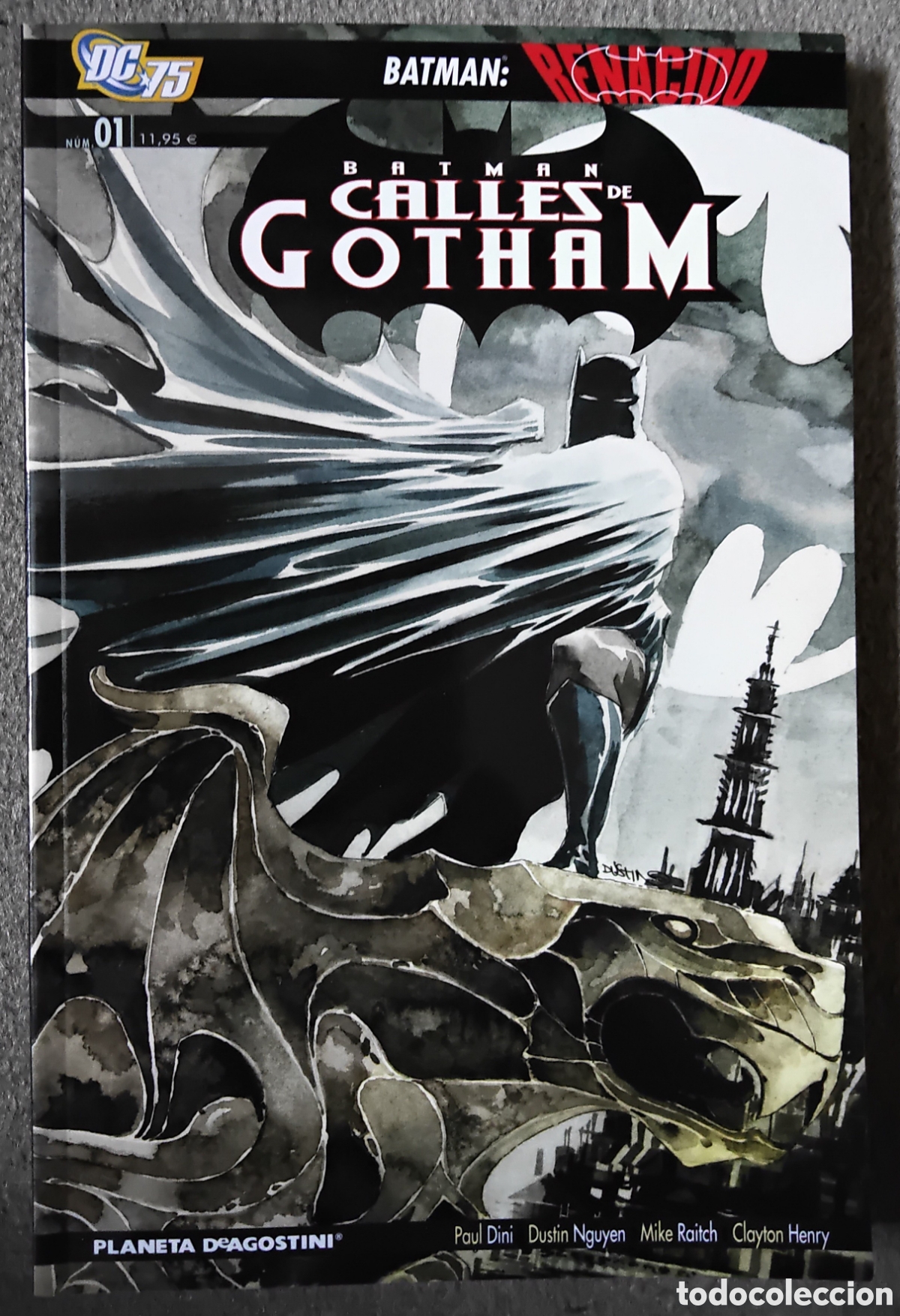 C&oacute;mics: BATMAN: CALLES DE GOTHAM (2 tomos) - Foto 1