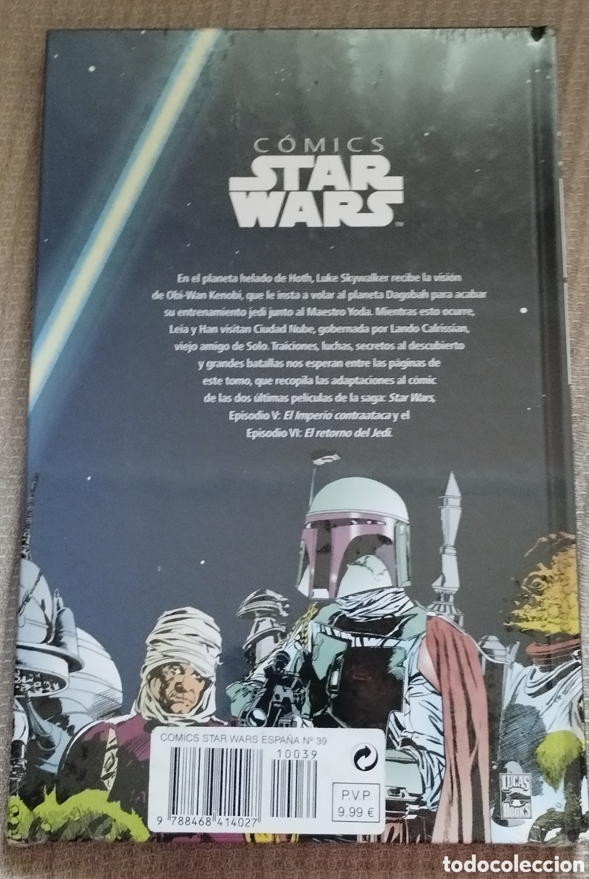 C&oacute;mics: C&Oacute;MIC STAR WARS - CONTRAATAQUE - - Foto 2