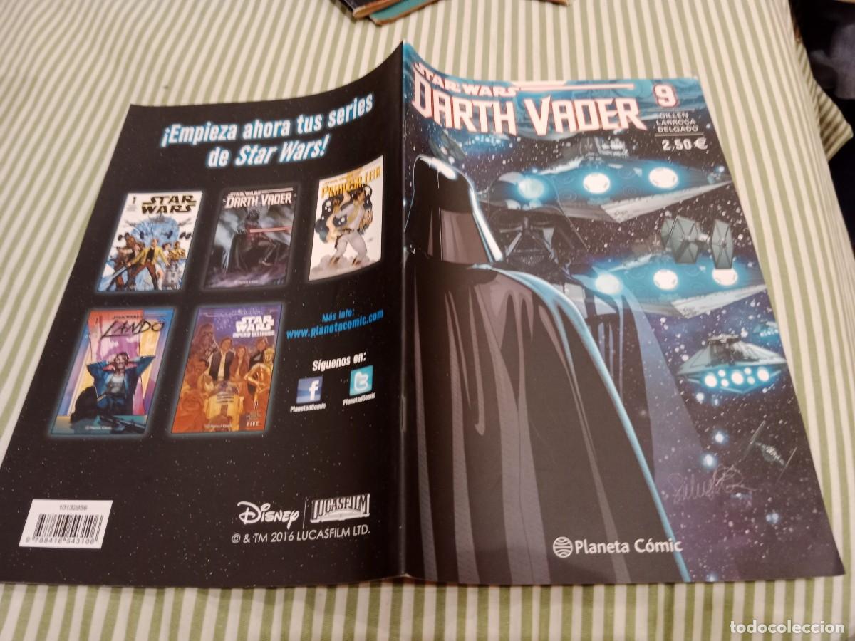 C&oacute;mics: STAR WARS. DARTH VADER N&ordm; 9 -EDITORIAL PLANETA - Foto 1