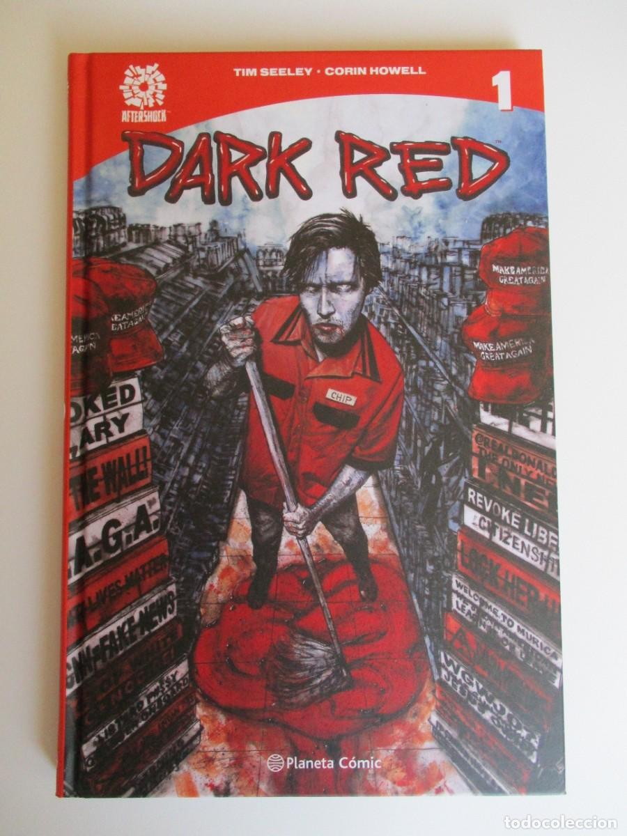 C&oacute;mics: DARK RED (2021, PLANETA COMIC) 1 &middot; 5-V-2021 &middot; DARK RED - Foto 1