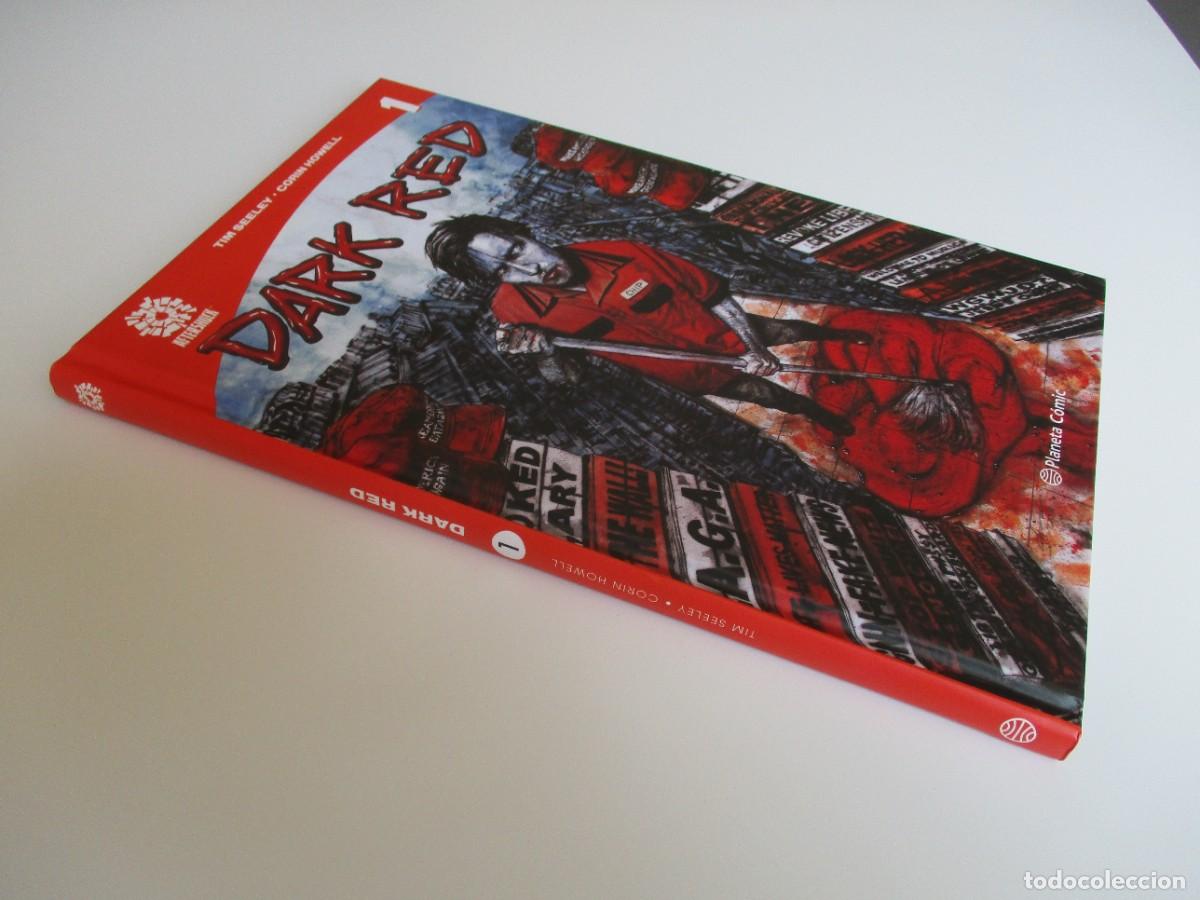 C&oacute;mics: DARK RED (2021, PLANETA COMIC) 1 &middot; 5-V-2021 &middot; DARK RED - Foto 2