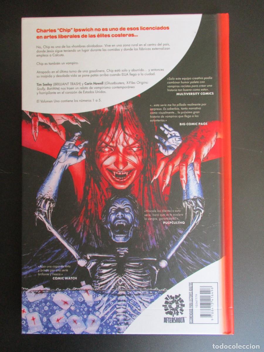 C&oacute;mics: DARK RED (2021, PLANETA COMIC) 1 &middot; 5-V-2021 &middot; DARK RED - Foto 3
