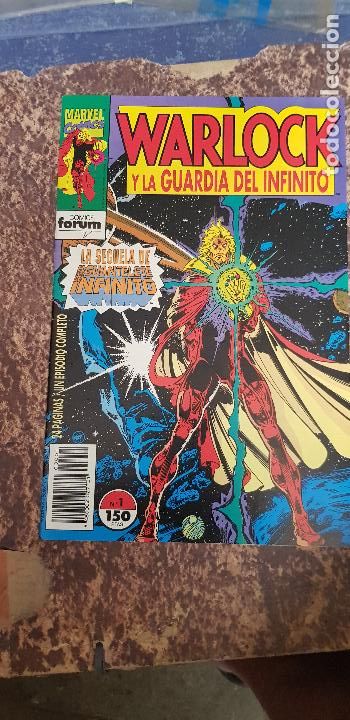 C&oacute;mics: WARLOCK Y LA GUARIDA DEL INFINITO N&ordm;1 - Foto 1