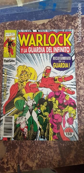 C&oacute;mics: WARLOCK Y LA GUARIDA DEL INFINITO N&ordm;2 - Foto 1