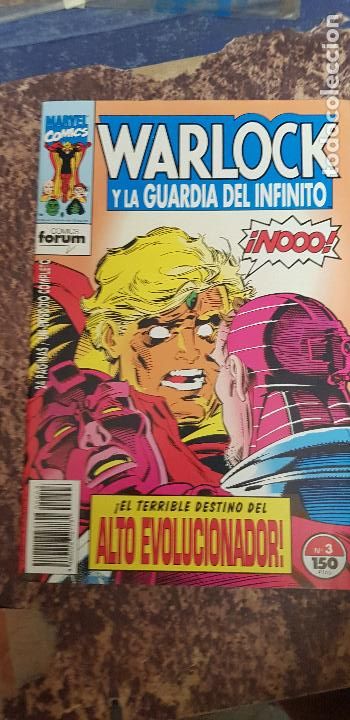 C&oacute;mics: WARLOCK Y LA GUARIDA DEL INFINITO N&ordm;3 - Foto 1