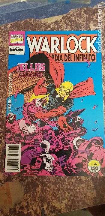 C&oacute;mics: WARLOCK Y LA GUARIDA DEL INFINITO N&ordm;4 - Foto 1
