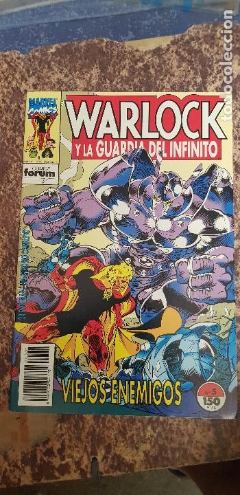 C&oacute;mics: WARLOCK Y LA GUARIDA DEL INFINITO N&ordm;5 - Foto 1