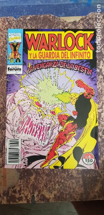 C&oacute;mics: WARLOCK Y LA GUARIDA DEL INFINITO N&ordm;6 - Foto 1