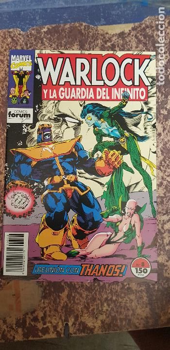 C&oacute;mics: WARLOCK Y LA GUARIDA DEL INFINITO N&ordm;8 - Foto 1